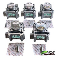 หลีด เสื้อสูบLEAD พร้อมลูกสูบCNC ขนาด60/62/63/65/66m เสื้อสูบพร้อมลูกLEAD GIORNO PCX160 ส่งของเร็ว