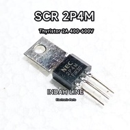 SCR 2P4M 2p4m FIR3D Thyristor 2A 400Volt