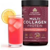 AncientNutritionCollagenPeptidesPowder,MultiCollagenProtein,Women&Men,VitaminC,Probiotics,Hydrolyzed
