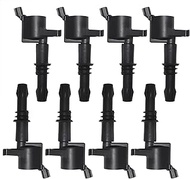 Automobile Ignition Coil For Expedition 5.4L V8 2005 2006 2007 2008 8Pcs Car Ignition Coil OEM: 3L3E