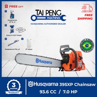 Husqvarna 395XP chainsaw