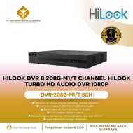 HILOOK DVR 8 208G-M1/T CHANNEL HILOOK TURBO HD AUDIO DVR 1080P