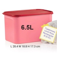 ✳️[Tupperware Level] Rosa Rectangular III (6.5L)✳️