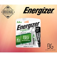 4PCS GENUINE Energizer Power Plus AA Recharge Battery 1.2V 2000mAh - NH15rp4pp