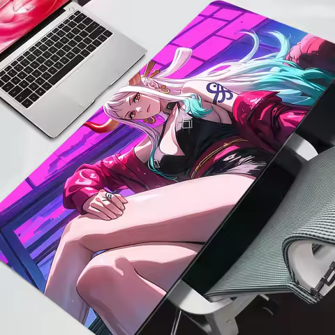 Mouse Pad One Piece Anime Gamer Large Big Tablet Varmilo Keyboard Carpet Kawaii Gaming Accessories M