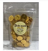 COKLAT KOIN EMAS DOLLAR 250gr / 500gr ISI 125pcs (MATA UANG)