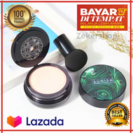 SUNISA CUSHION ORIGINAL TAHAN LAMA GLOWING MUSHROOM BEDAK ASLI BB CREAM KOREA TAHAN AIR FOUNDATION WATERPROOF - COD