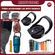 Tyeso Tumbler Accessories Cover Lid With Pemegang Handle Suitable For 600/750/890/900/1050/1200ml Ty