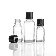 Ginger Shhots Glass Bottle Body In Black Screw Cap Drip 5ml 10ml 15ml 20ml 30ml 50ml 100ml Sdrum Essential Oil Extract