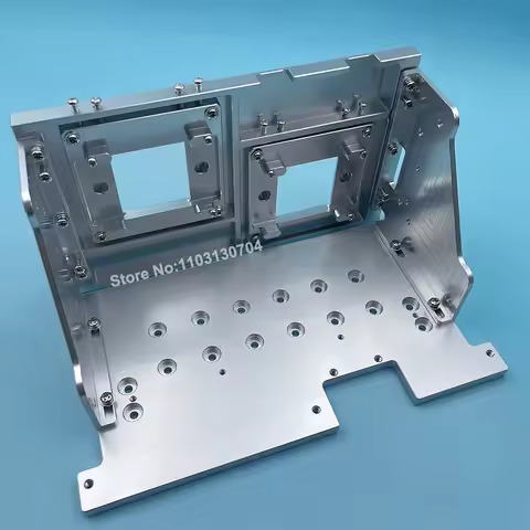 Upgrade Machine I3200 Print Head Double Bracket Plate Carriage Frame Holder Convert for XP600 TX800 