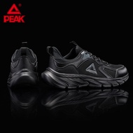 Peak Men's Shoes Spring & Fall Mesh Sneaker Men's Flagship Store Summer Official Black Breathable Ru