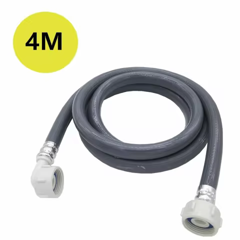 Automatic Washing Machine Inlet Hose High Pressure 3/4 Inch European Water Inlet Hose Explosion Pro