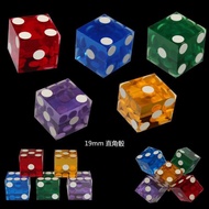 19MM Right Angle Dice Color Cup Dice Dice Cup, Dice Chips, Dice 19MM Dice