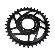 ♤Electric Bicycle Chainring Ebike 36T Chain Ring Offset Correction FOR BAFANG for BBSHD