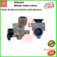 HITACHI WASHING MACHINE WATER INLET VALVE SF-80CJ SF-T1200 SF-120FJ MGV-(S)-2 WASHING MACHINE SPARE 