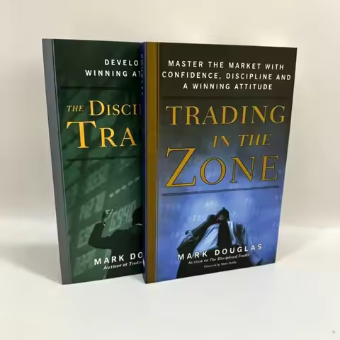 Mark Douglas's Trading Zone —— A Guide To Grasping Market Confidence, Discipline Strategy and Victor
