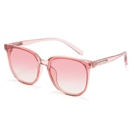 กรอบแว่นกันแดดโพลาไรซ์ Cyxus สีชมพูใสแบบสมัยนิยม1711 TR90