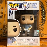 Funko Pop Football: Manchester City - Phil Foden 49