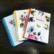 Hard Cover Notebook [Canimals]