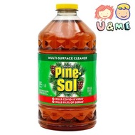 Pine-Sol 多用途消毒液(松木味) 2.95L / 100 FL OZ (平行進口貨)