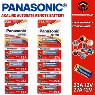 Panasonic 23A / 27A 12V Alkaline Battery (A23 / A27 / LRV08 / LRV27) Remote Control
