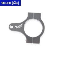 ขายึดกันสะบัด ยึดแกนโช๊คหน้า CNC 41mm Royal Enfield / Truimph Pegasus (เปกาซัส)