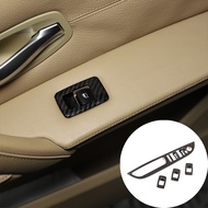 4PCS Window Lift Switch Frame For BMW 5 Series Automobile Accessories
