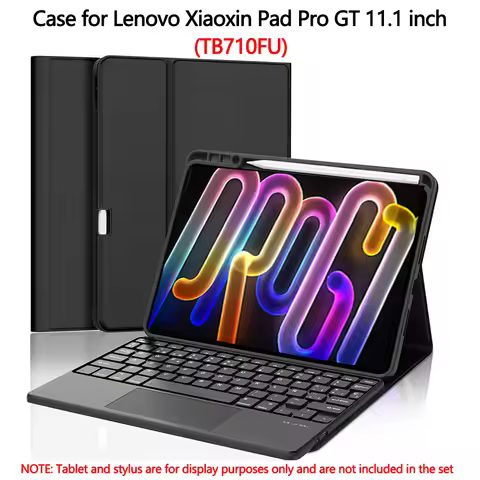 Case for Lenovo Xiaoxin Pad Pro GT 11.1 Inch,Detachable Bluetooth Keyboard Cover for Lenovo Xiaoxin 