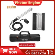 Godox AD-S200 Stick Flash Head 200Ws 5800K+200K for AD200/AD200Pro Speedlite Flash 360° Spread of li