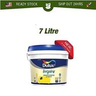 7L ICI DULUX Inspire Smart Choice Interior Paint Maxilite Colourland Cat Air Dinding Dalam Rumah Bil