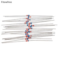 Fitow 20Pcs 1N34A DO-35 germanium detector diode AM/FM crystal radio TV FE