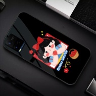 Softcase Glass Vivo Y21 Y21S [G68] - Softcase Mirror - Softcase Glass Vivo Y21 Y21S - Softcase Glass