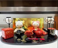 Hello Kitty 女兒節 雛人形 擺設 罕有 絕版