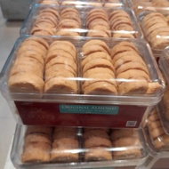 mako bakery original almond 150gr kukis almond