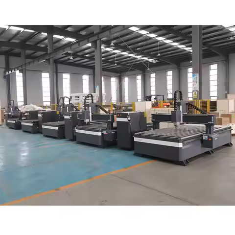 Cnc Router Wood Pvc Furniture Board Cabinet Making Machine Cnc Router Machine