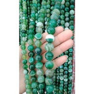 Green Botswana agate, Assorted Botswana agate stone high quality stone