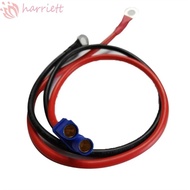 HARRIETT EC5 Adapter Cable High Quality Battery Solar Cable Power Extension Cable Eyelet Terminal Plug Power Supplies ESC Charger Side Power EC5 to O Ring Terminal Cable
