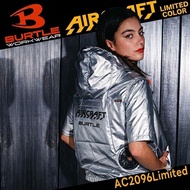 🎌日本直送 📣 ❄️現貨📦即寄❄️ Burtle M 限定銀色 空調服 風扇衫 背心 防曬 輕撥水 防中暑 AC2096L