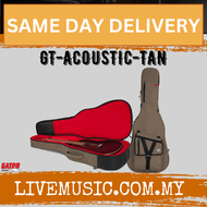 Gator GT-ACOUSTIC-TAN Transit Series Acoustic Guitar Bag - Tan