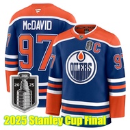 Edmonton Oilers NHL Jersey #97 Connor McDavid Hockey Jersey