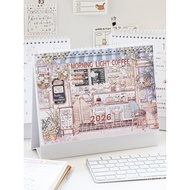 calendar 2024 calendar 2025 2025 calendar New Style 2026 Calendar Notepad ins Style High-value Desk 