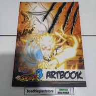 naruto shippuden ultimate ninja storm 3 artbook, TS