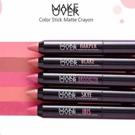 Make OVER Color Stick Matte Crayon 2.6 g-Matte Lipstick
