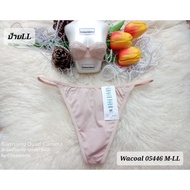 Wacoal (วาโก้) Size M-LLต้นๆ ชุดชั้นใน/กางเกงชั้นในทรงจีสตริง(G-string) 05446