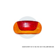 SUZUKI RG SPORT RG 110 RU 110 RGX RG110 RU110 TAIL LAMP COVER LENS LAMPU BELAKANG COVER TAIL LIGHT C