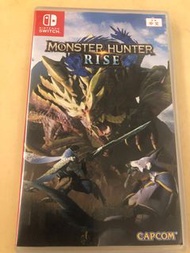 Monster Hunter Rise Switch 魔物獵人