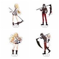 Standee model Anime Angels of Death Satsuriku no Tenshi mica study desk decoration character Rachel 