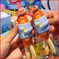 SQ5 SpongeBob SquarePants Dazed Fish Lazy Fish Kawaii Trendy Action Figure Desktop Ornament QS5