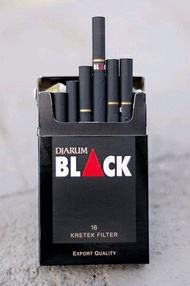 Djarum Black 16 | jarum black 16 batang