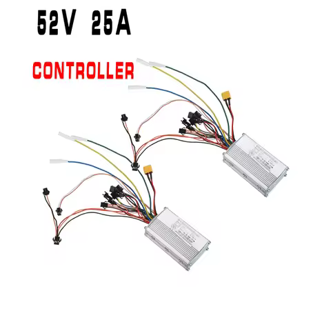 LAOTIE 52V 25A Controller DC Brushless Motor Controller Lithium Battery For T30 ES18 Lite L8S Pro ES